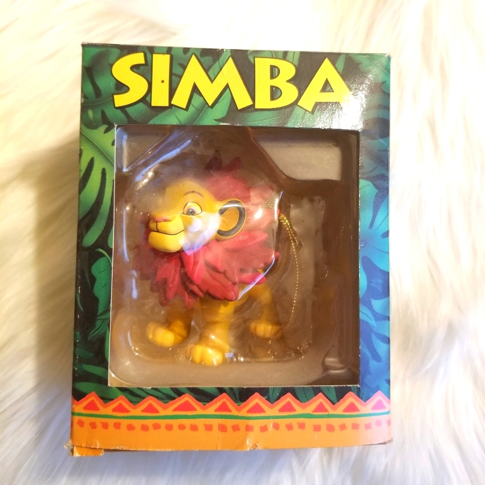 Disney The Lion King Little Simba Ornament